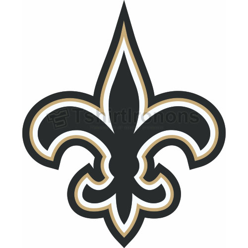 New Orleans Saints T-shirts Iron On Transfers N616
